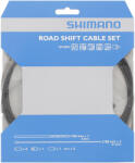 SHIMANO Rozsdamentes acél váltó kábelek és burkolatok, 4 darabos végdarab készlet, vízál fekete