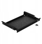 Elad Zárható Fiókos Asztali Rendszerező Asztallap 500 Fekete (METALOWA SZUFLADA PODBLATOWA 500)