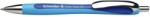 Schneider Pix cu mecanism, varf 1.4 mm, albastru, SCHNEIDER Slider Rave XB (S-132503)