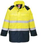 Portwest FR79 bizflame lángálló, antisztatikus, íválló és jól láthatósági télikabát (FR79YNRXL)