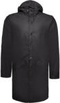 RAINS Long Jacket W3 M fekete