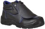 Portwest FW22 hegesztő acél lábfejvédős s3 hro src munkavédelmi bakancs (FW22BKR46)