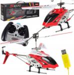 SYMA Távirányítós helikopter Rc távirányítóval Syma S107G piros (039762251)