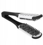  Kétoldalas Haj Egyenesítő Kefe (KOYZX8374)