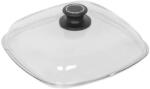 AMT Gastroguss the "World's Best Pan" üveg fedő 28 x 28 cm (E28-E-Z1-L2)
