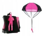 Mawe Nagy Ejtőernyős Repülő Ejtőernyő Figura Gyerek Játék Rózsaszín (MCZZAZZSR)