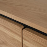  Komód 160 cm tölgy színben - BECK (wipMMR0798)