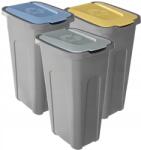 Kadax Hulladékgyűjtő Kosár Hulladékgyűjtő 30L Szelektív Hulladékgyűjtő Vödör 3db (K10580)