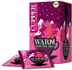 Cupper Warm Winter Hug - Xmas Limited Edition bio tea 20db