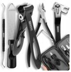 Bestselection Manikűr és pedikűr készlet Fogó Vágó, Reszelő, Bőrnyomó, Bőrvágó (Cążki Do Skórek i Paznokci, Obcinacz, Pilnik)