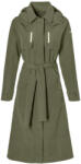 BASIL Női esőkabát Basil MosseTrench-Coat zöld