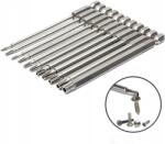  Bity Hosszú Torx Csavarhúzó Fej Készlet Csillag Fejű Bitek Bst 10 Darabos 100MM (GS03666)