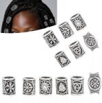  Szakállgyöngy Vintage Raszta Viking Rúna 6DB-OS (1413210059111)