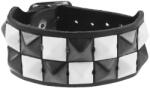 Black & Metal Brățară model piramidă 2 - BWZ-610