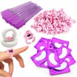 Beautiona Szempilla Hosszabbító Szett, kefe, szalag, gyűrűk, ragasztó, pelyhek (by-beauty)