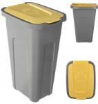 Kadax Szemetes Kuka Szelektív Hulladékgyűjtő 30L Vödör Szemetes Fedéllel (K10574)