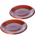 Kadax Desszerttányér Tésztához Kő 19cm 2db (K8741)