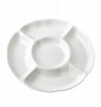 Mondex Porcelán edény elegáns kerek fehér (HTNA9523)