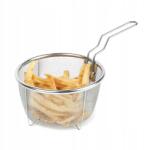 Tadar Multifunkciós kosár sültkrumplihoz, összecsukható fogantyúval, lábakkal (5907558793833)