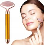 Beautiona Elektromos Roller Masszírozó Archoz, Gua Sha, Rózsaszín, relaxáló masszázs (intai)