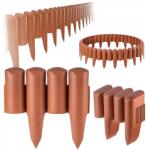 Kadax Kerti Rózsafa 240cm Kerti Szegély Kerti Kerítés Műanyag Uv (K10294)