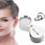  Hordozható 30X-OS Összecsukható Zsebnagyító Ékszerek Ellenőrzéséhez (72947954)