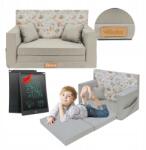 Flumi Kanapé Összecsukható kanapé gyerekeknek habszivacs puff ágy matrac Flumi Ingyenes Ajándékok (5900718520034)