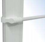 Imperia Deco Mini Függönyrúd, Állítható, Teleszkópos, Fúrás Nélkül, 45-75 CM, Fehér (MINI KARNISZ 45-75 CM BIAŁY ROZSUWANY)