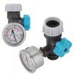  G3/4'' Víznyomás-szabályozó Szelep Manométerrel (3111200192411)