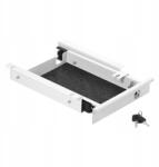 Elad Zárható Asztal Alatti Fiók Rendező Kazetta Íróasztal Alá 220 Fehér (METALOWA SZUFLADA KASETKA BIUROWA)