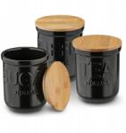 Konighoffer Porcelán tartály szett kávé tea cukkini (5903313430593)