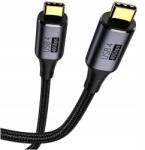 Delock Thunderbolt 4 kábel USB4 Usb-c 100W 40GB 8K 60Hz Av 1 m Hosszabbító kábel (Kabel USB4 Thunderbolt 4 100W 40GB 8K 60Hz AV)