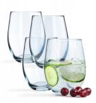 Kadax Boros Italos Poharak 580ml Pohár Szett 4 db (K6592)