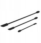  Szilikon Spatula Kozmetikumok Keveréséhez [szín: fekete] (9889wq)