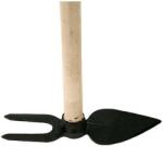  Kovácsoltvas villás-kapa 300g 120cm fa nyéllel (ST211164)