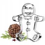 Kadax Mézeskalács Lyukasztó Karácsonyi Forma Kivágó Ember 12 cm (121431)