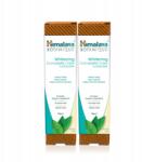 Himalaya Botanique Fogfehérítő Fogkrém, Mentás Íz, Fluoridmentes, 2 db-os kiszerelés