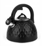 Tadar Rozsdamentes indukciós vízforraló fekete Festo 3L (5903313418683)