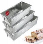 Kadax Tepsi Kenyérsütő Forma Tészta Tepsi Szett XXL 3db-os (K8585)