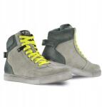 Shima Bőr motoros cipő tornacipő Shima SX-2 Evo Grey 46