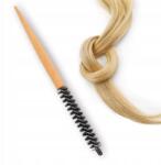  Fodrász Körkefe Fekete Hajvágó Kefés Hajformázó (JM28301-01)