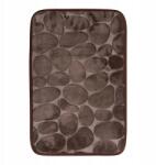 Tadar Fürdőszobaszőnyeg barna Természetes kő 40 x 60 cm (5903313416672)