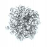  Hajbiszuk, Gyűrűk Fonatokhoz, Díszek 100 Darab (15655017003)