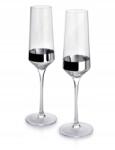 Affek Design Pezsgős poharak ezüst pohár szett (JSY101)