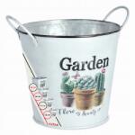 Kadax Virágtartó Fém Növény 12cm Dekoratív Virágtartó (K2957)