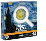 Londji - Mikro kirakó - Van Gogh: Csillagos éj 600 darabos kirakó (PZ203U)