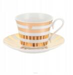 Villa Italia Arany porcelán csésze kávéhoz és teához 220 (TT426)