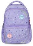 Belmil ergonomikus iskolatáska hátizsák - Purple Dots (BL338376L)