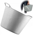 Kadax Kosár Flexibilis Szennyestartó Univerzális Medence Kerek 26L Szürke (K9502_1)