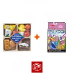  ПРОМОЦИЯ: Комплект за хранене Melissa & Doug + Water WOW магия с вода приказки БЕЗПЛАТНО (AS_6074866_6074889)